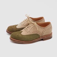 Grenson Wing Tip Brogue Shoes