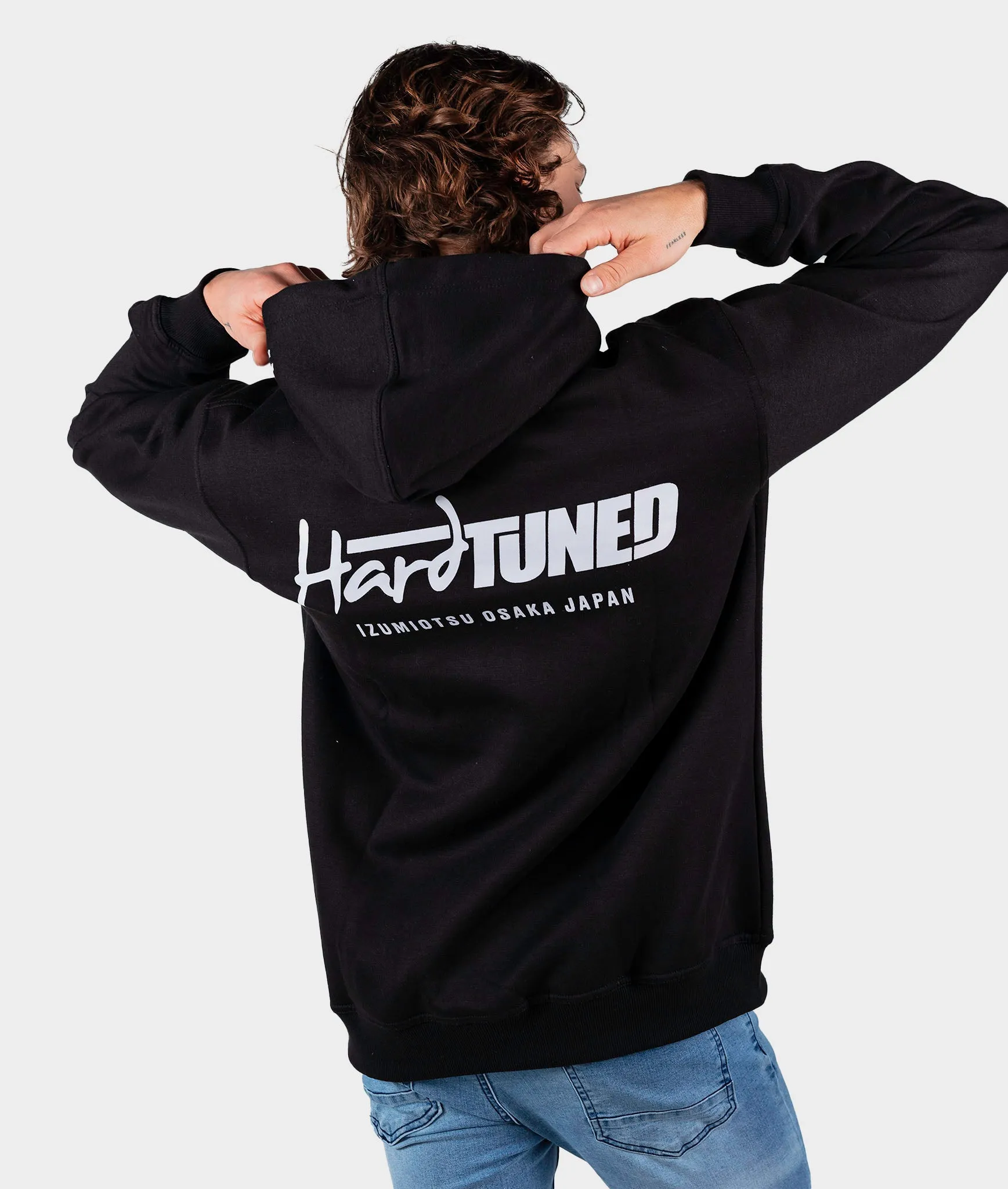 HardTuned Kanji Hoodie - Black