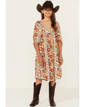 Hayden LA Girls' Floral Dress