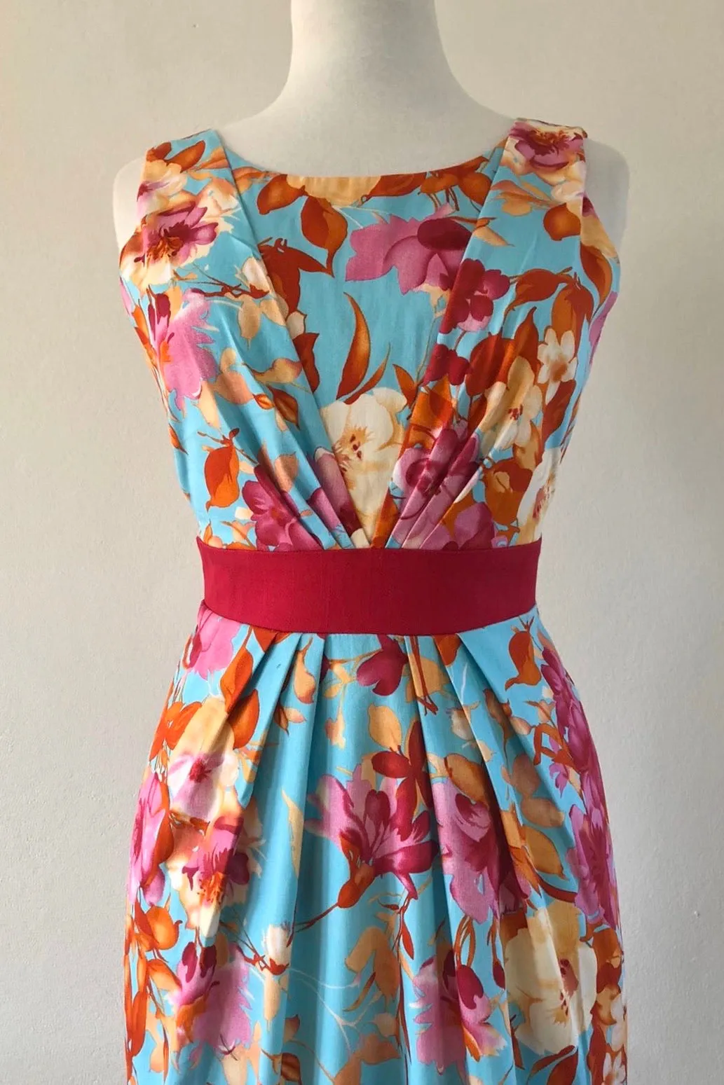 Hibiscus Floral Dress