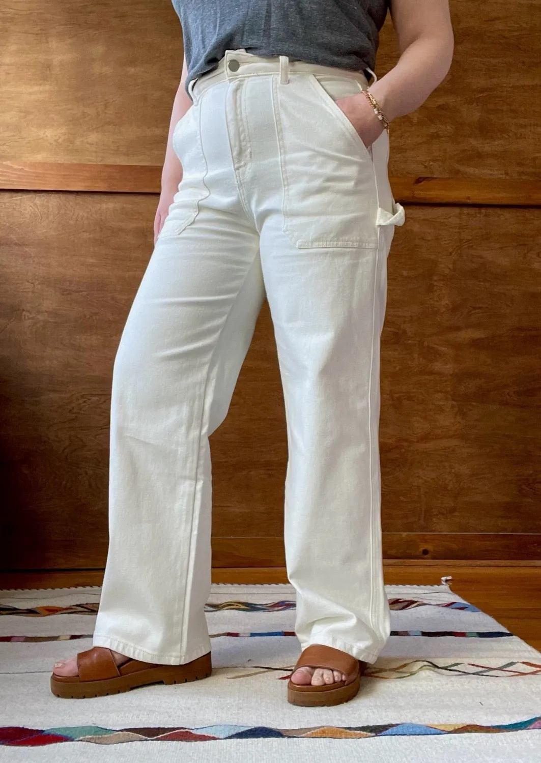 High Rise Carpenter Pant