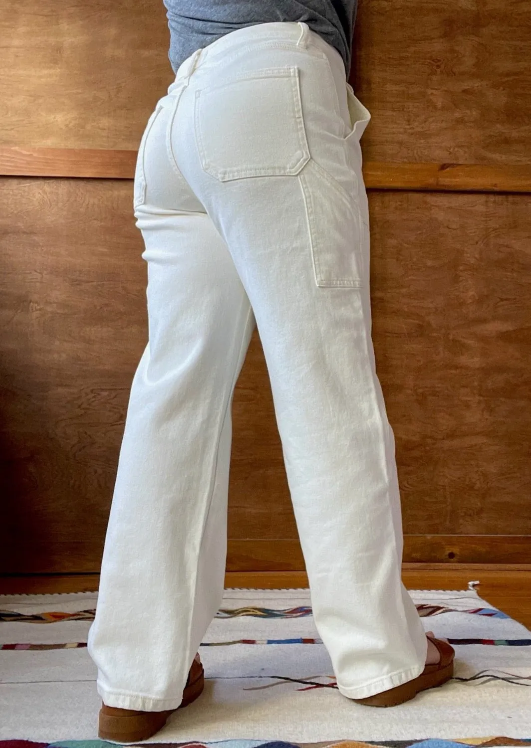 High Rise Carpenter Pant