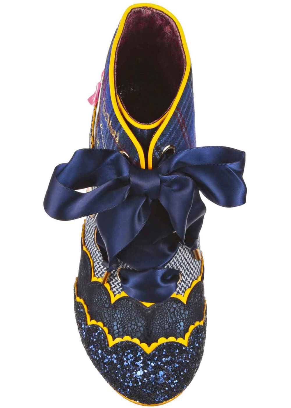 Irregular Choice New Roomie 40's Boots Blue