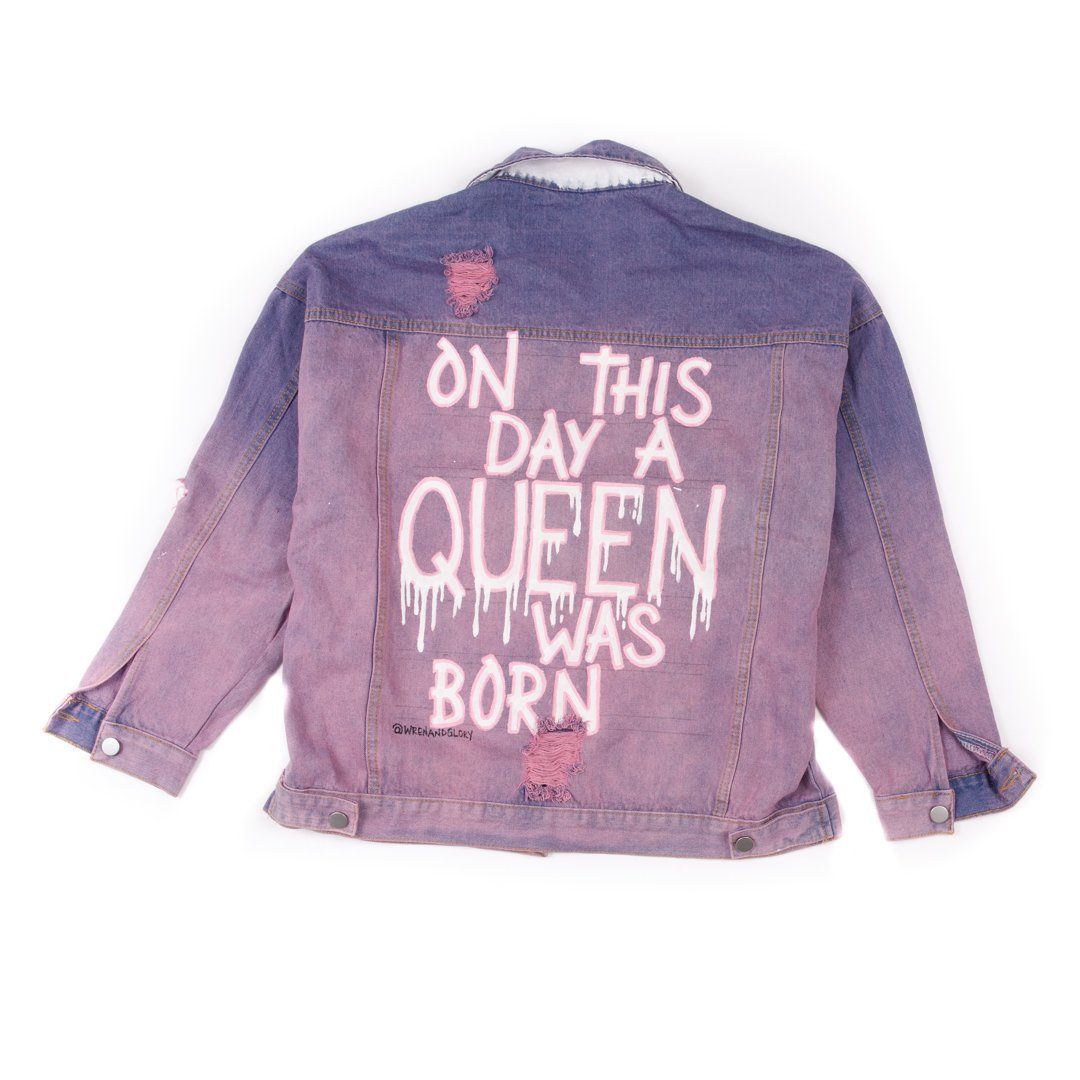 'ITS YOUR BIRTHDAY!' DENIM JACKET