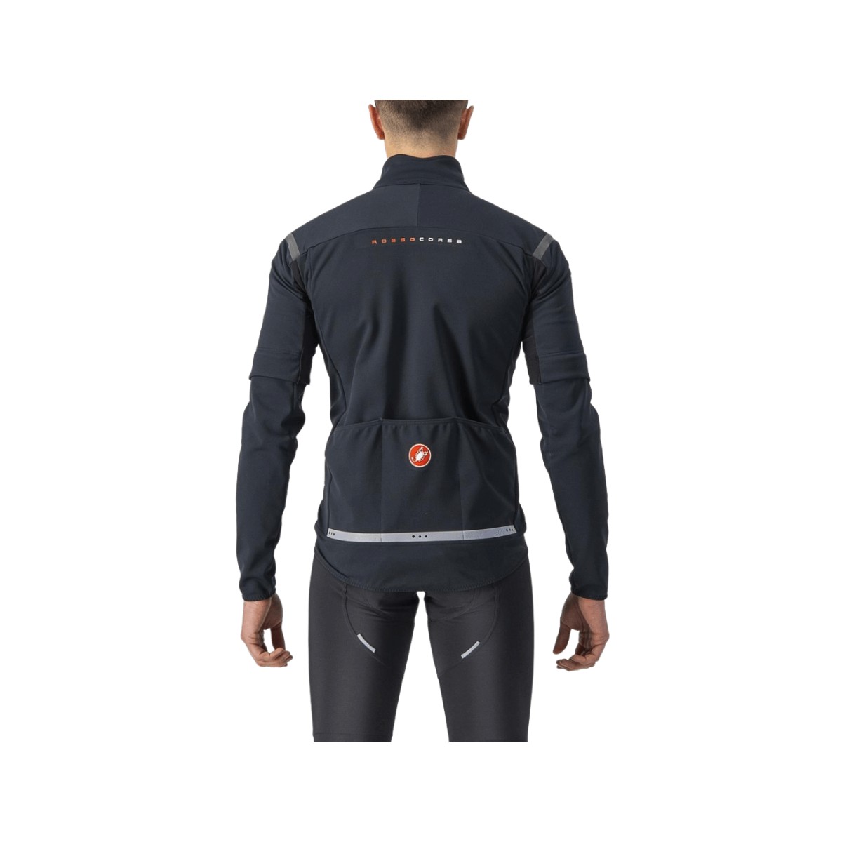 Jacket Castelli Perfetto Ros 2 Convertible Black