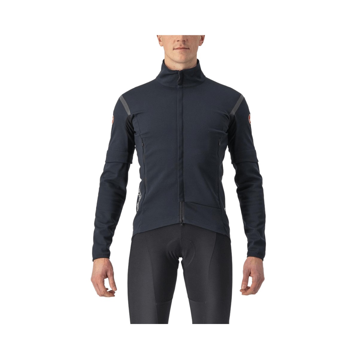 Jacket Castelli Perfetto Ros 2 Convertible Black