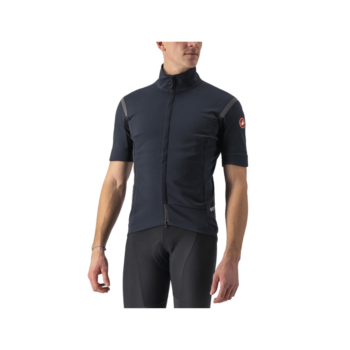 Jacket Castelli Perfetto Ros 2 Convertible Black