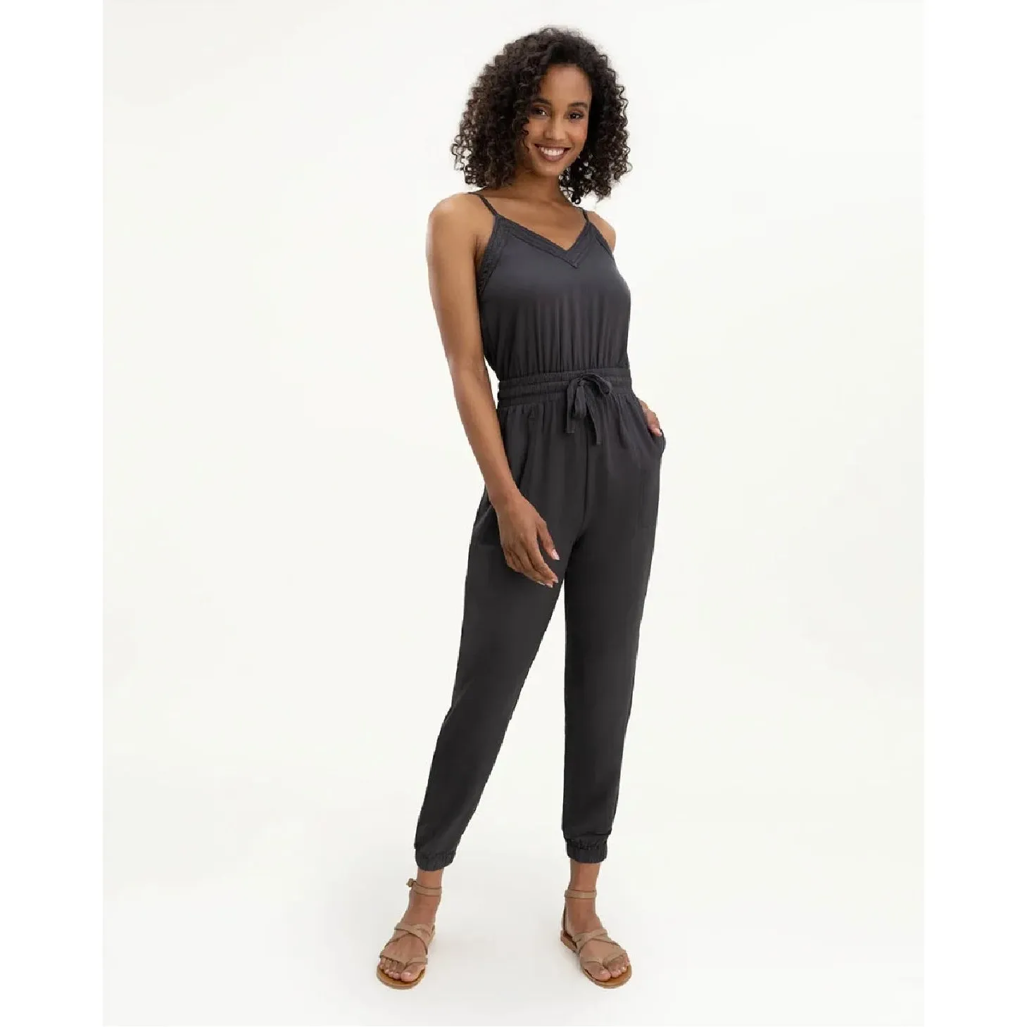 Jetsetter Jumpsuit- Black