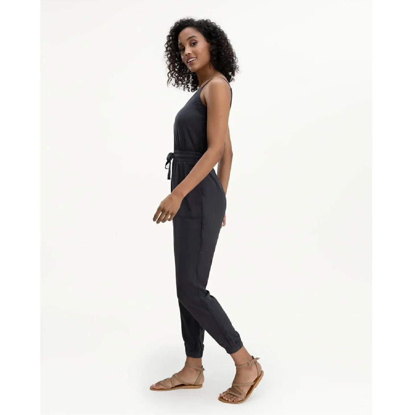 Jetsetter Jumpsuit- Black