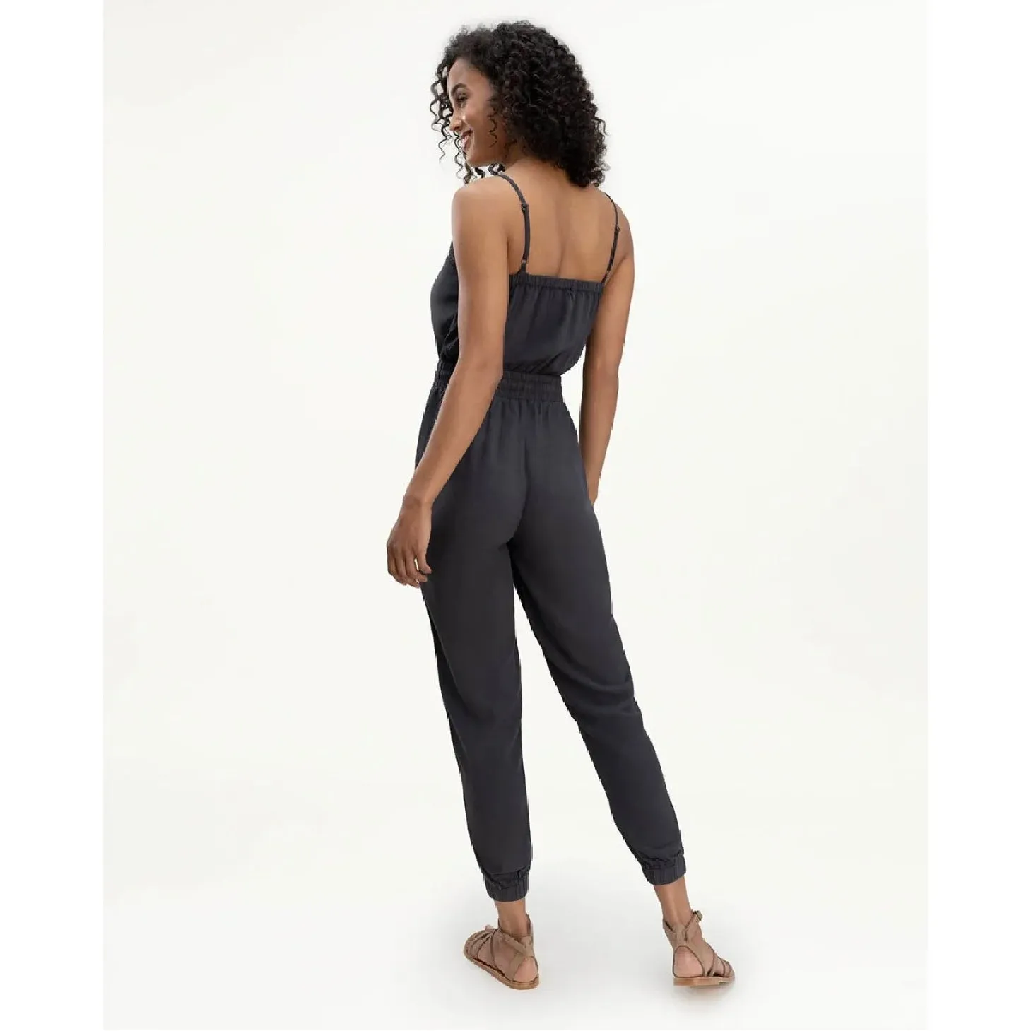 Jetsetter Jumpsuit- Black