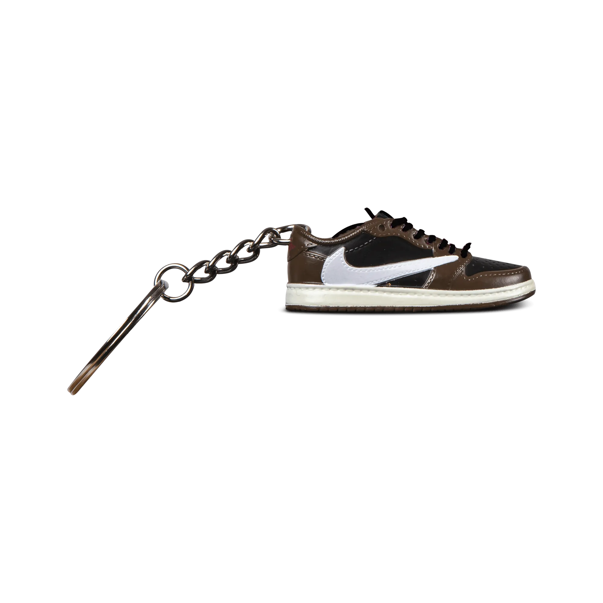 Jordan 1 Low Keychain 'Travis Scott' + Box