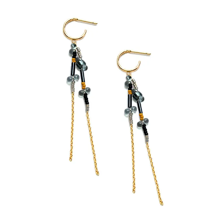 Juno Earring / Black