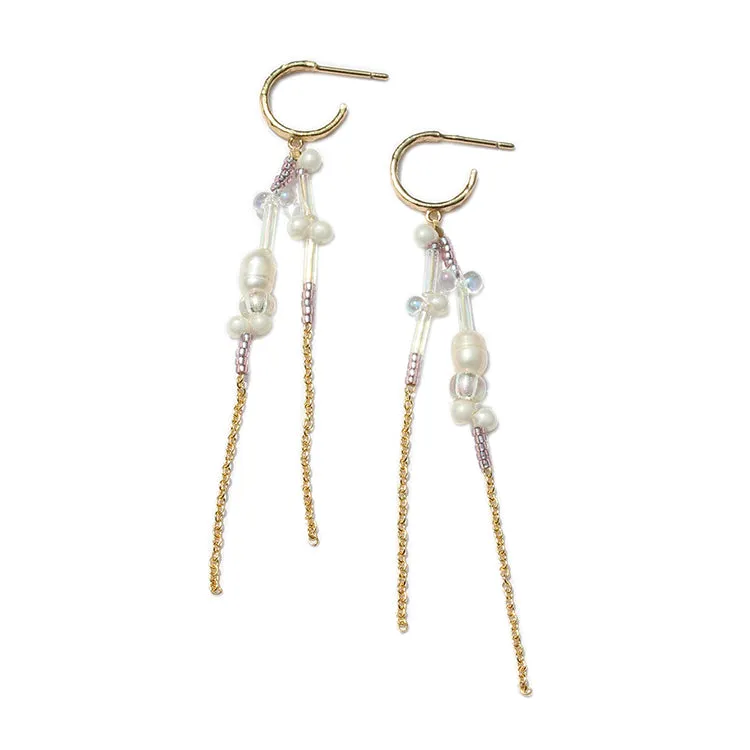 Juno Earring / Pearl