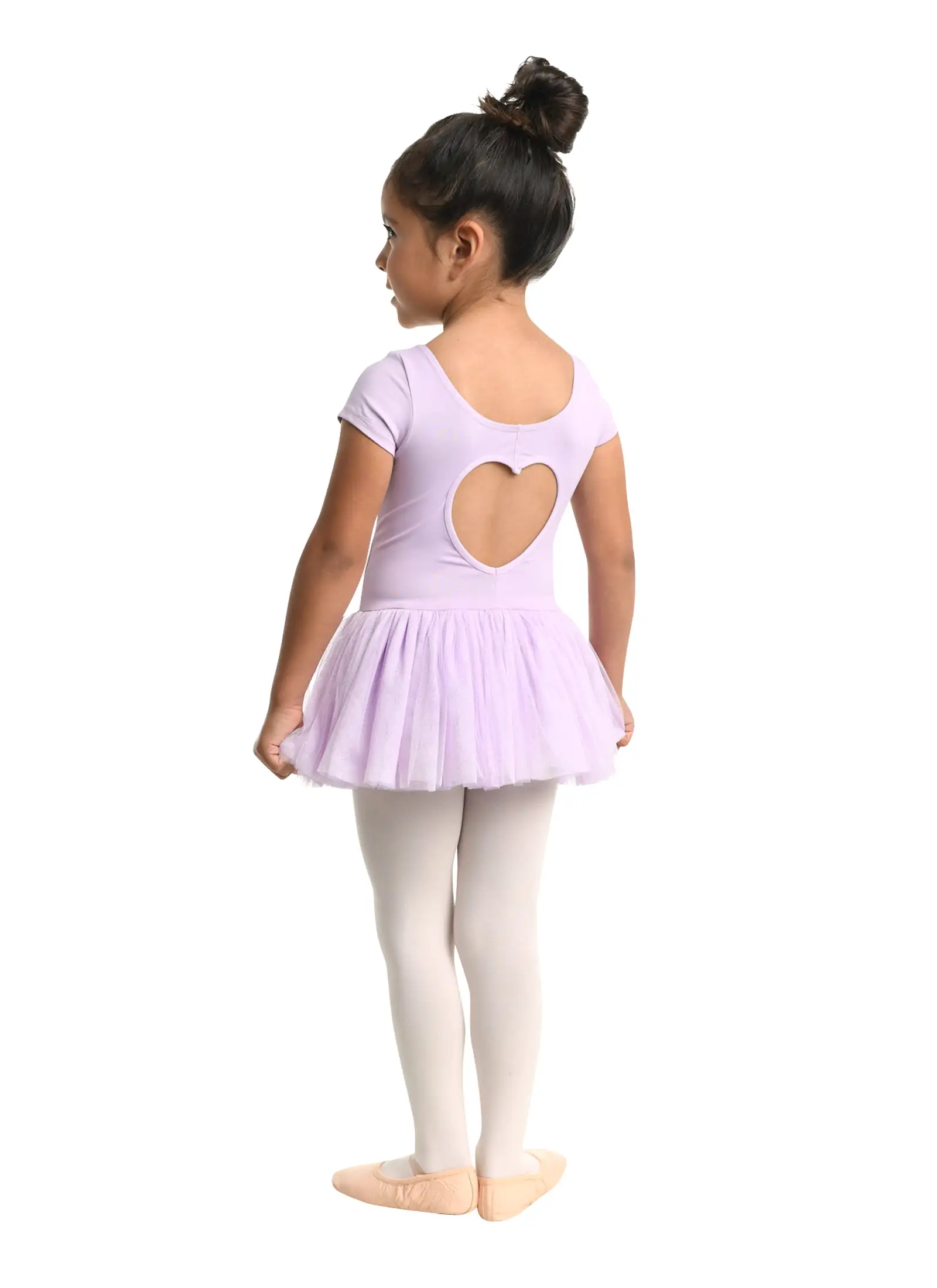 Kids Penny Cap Sleeve Heart Dress