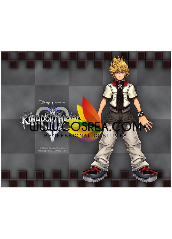 Kingdom Hearts Roxas Cosplay Shoes