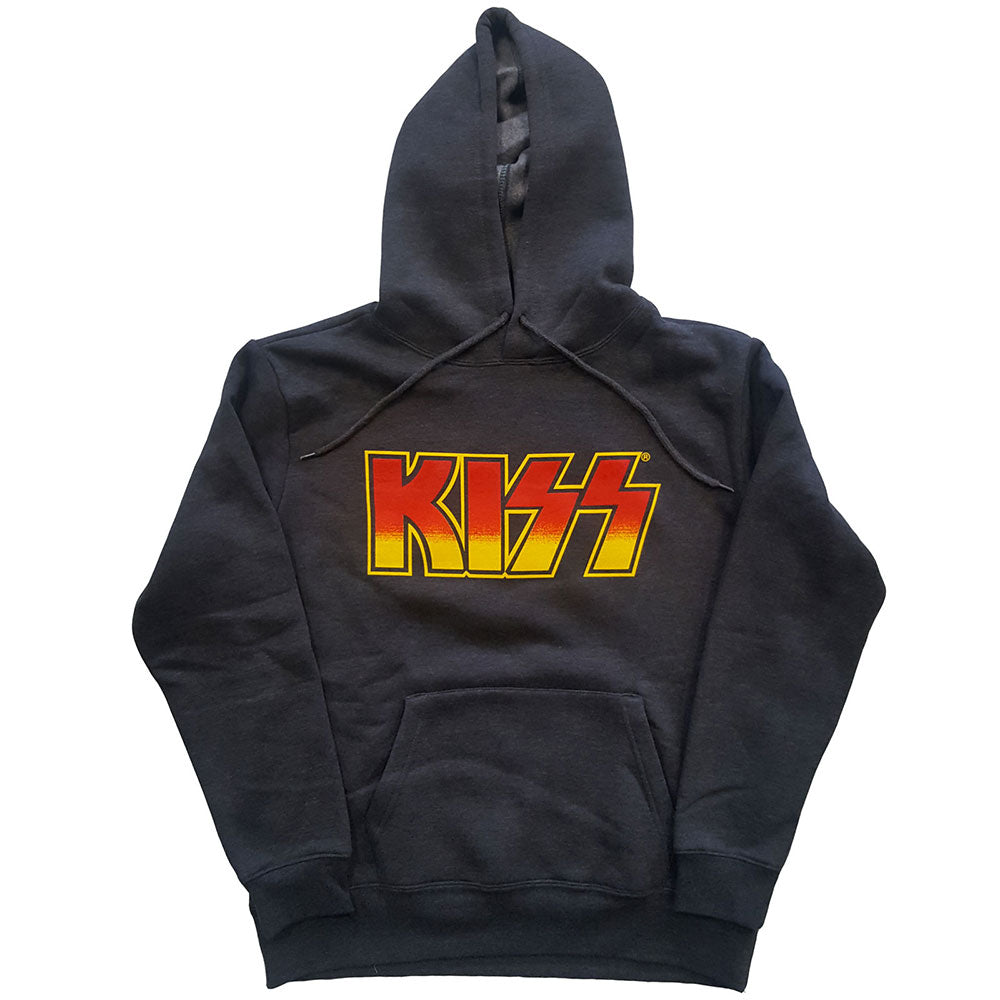 Kiss Logo Pullover Hoodie