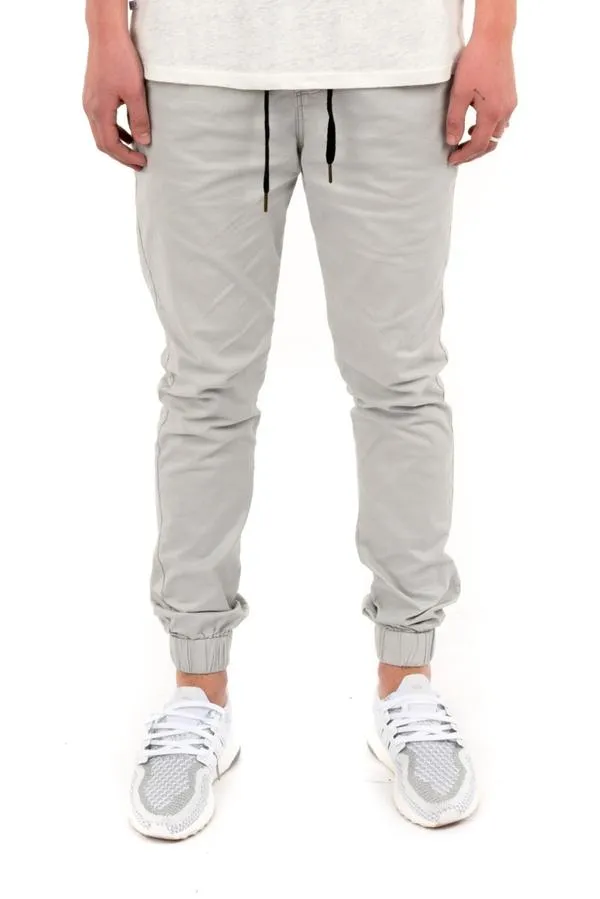 Kuwalla Chino Jogger in Quarry