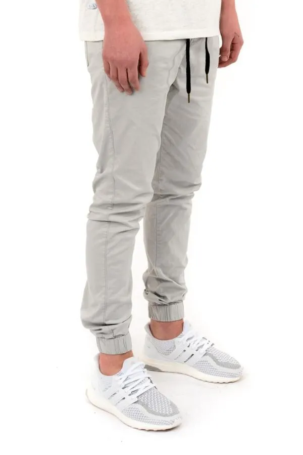 Kuwalla Chino Jogger in Quarry