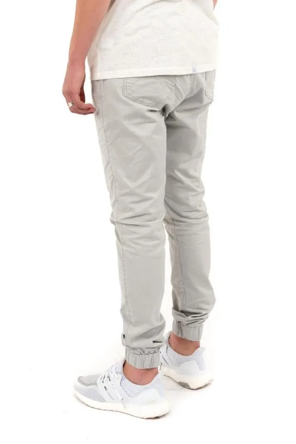 Kuwalla Chino Jogger in Quarry