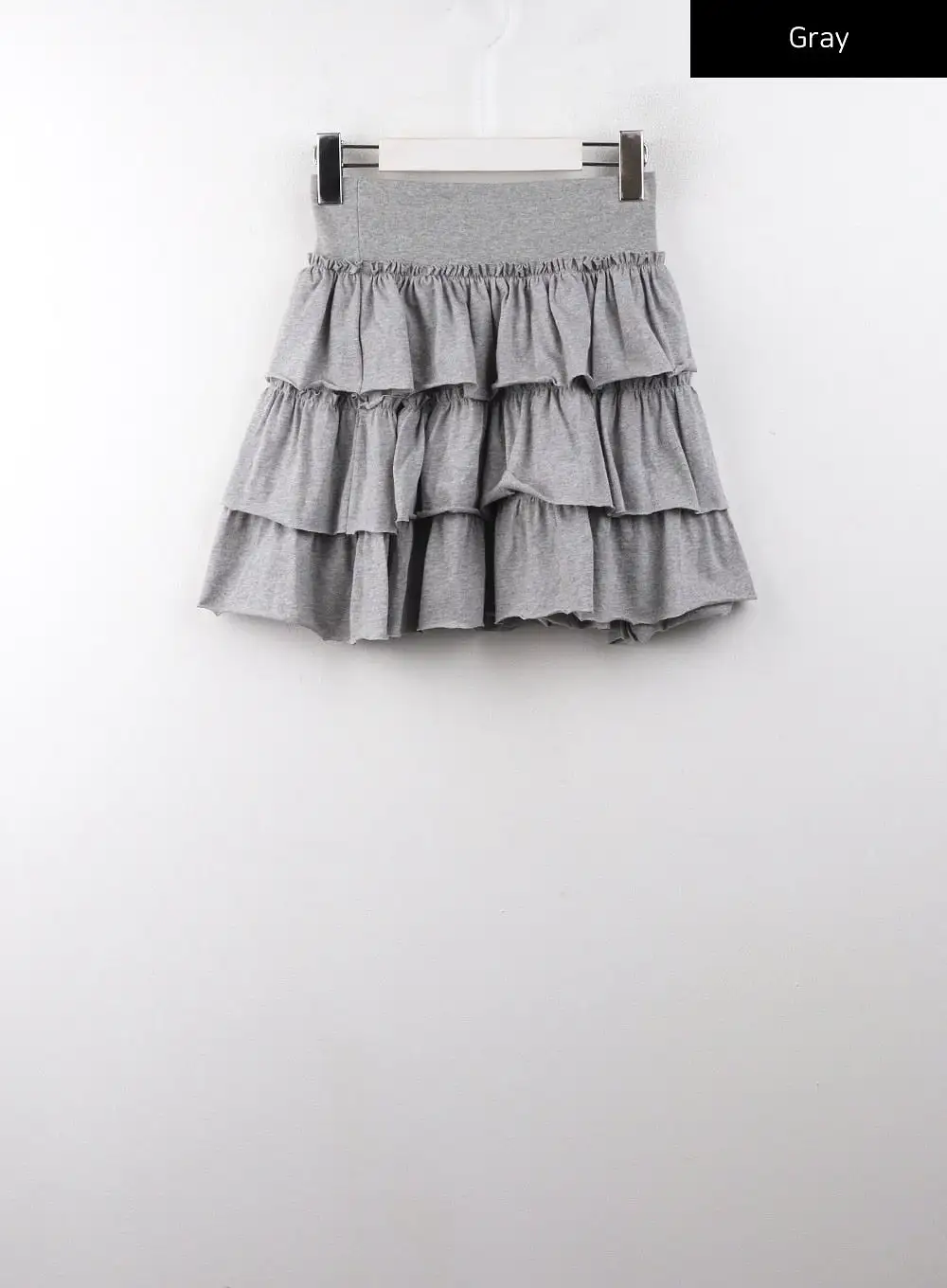 Layered Frill Mini Skirt CD329