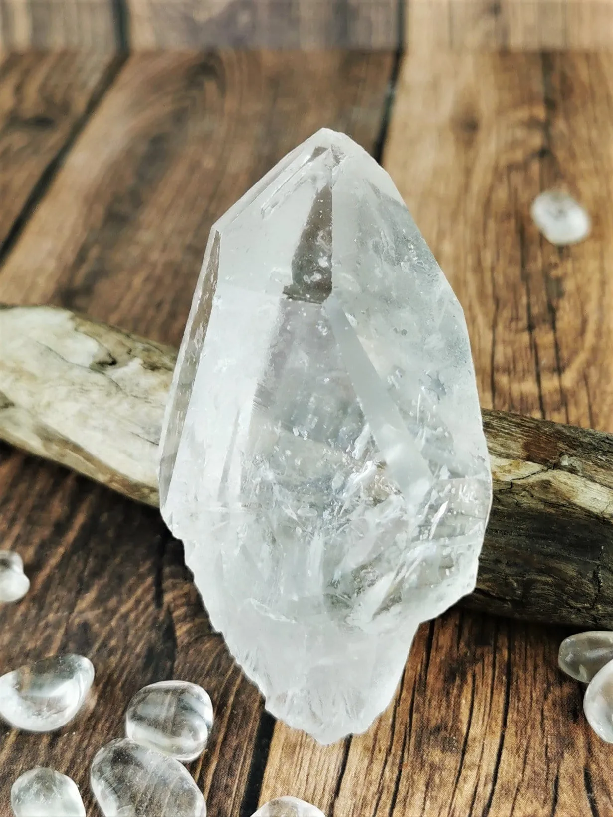 Lemurian Quartz Points