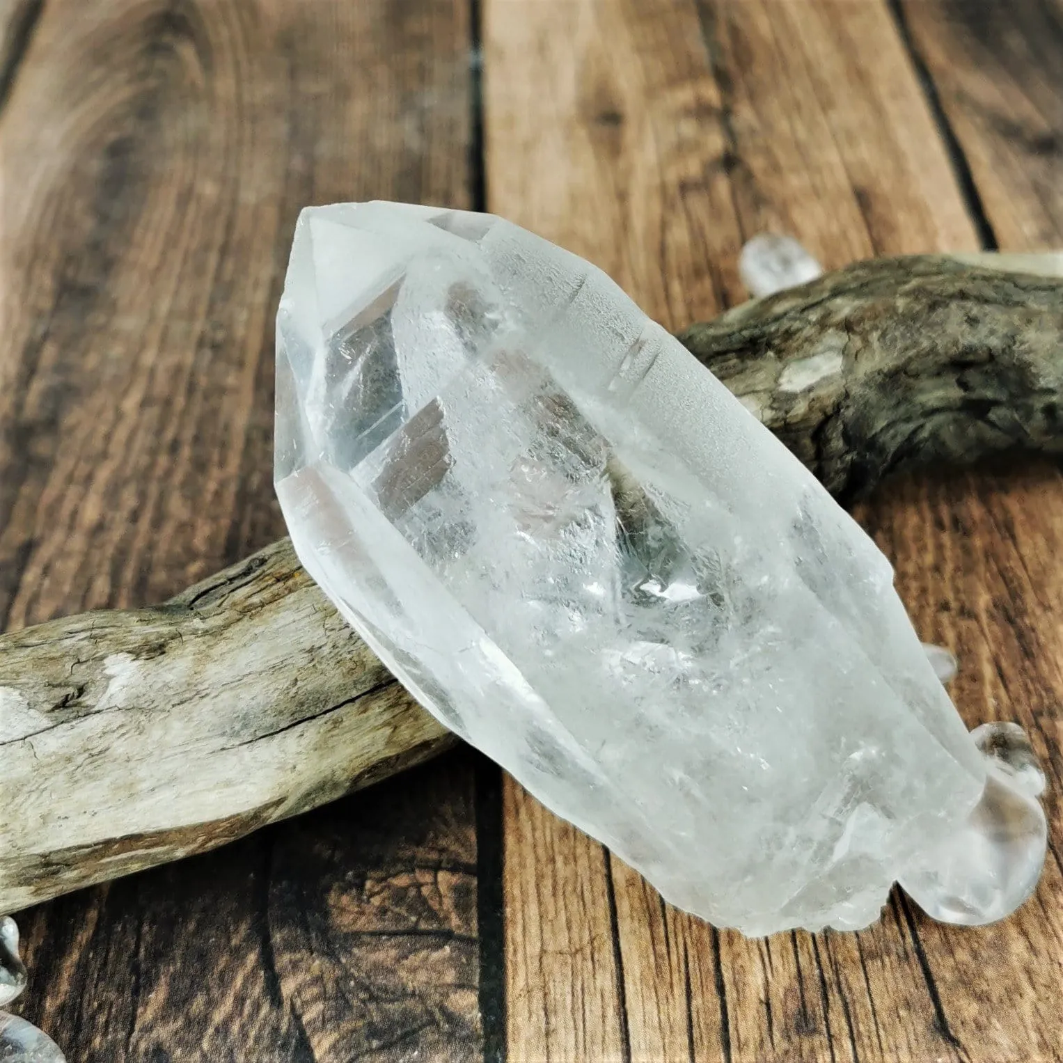 Lemurian Quartz Points