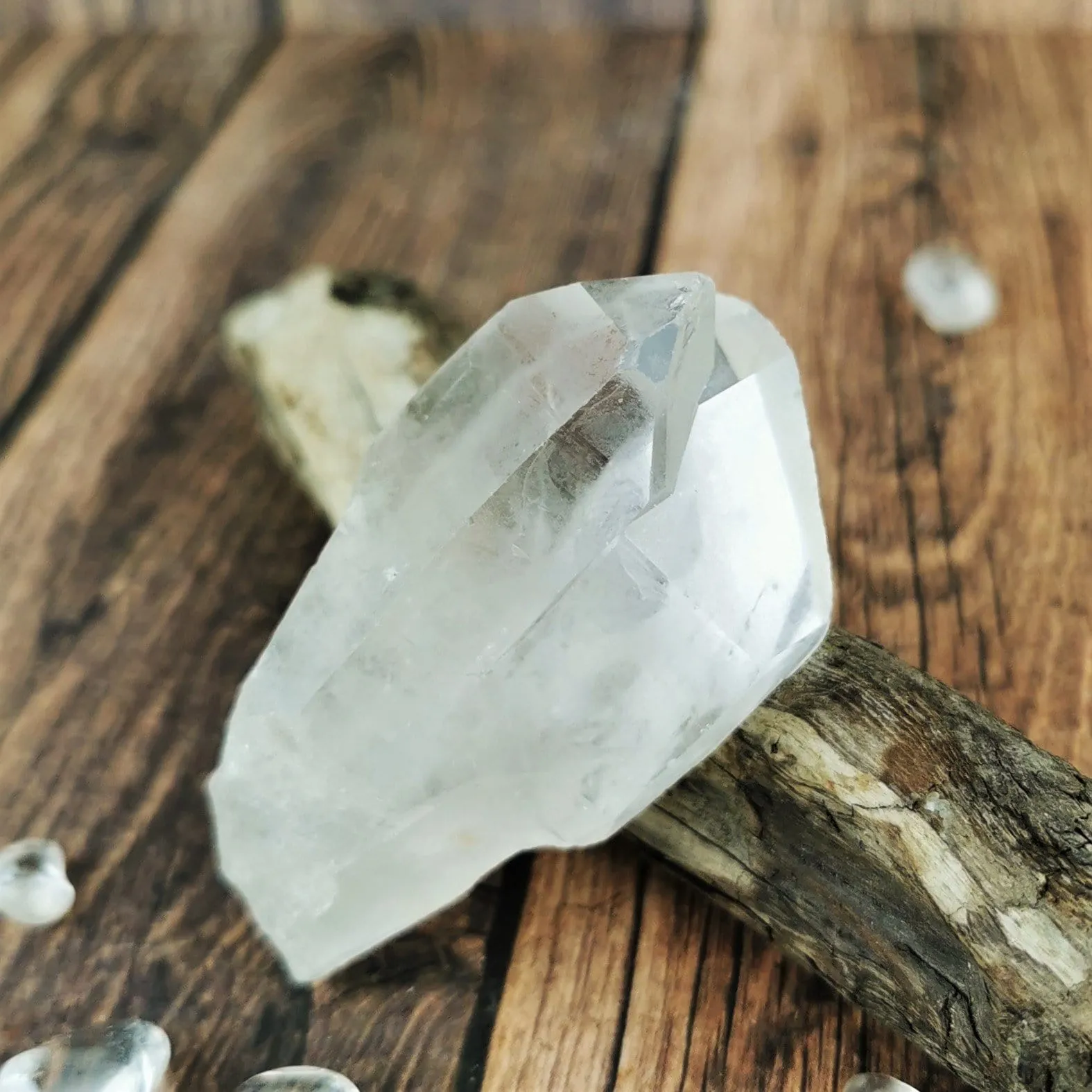 Lemurian Quartz Points