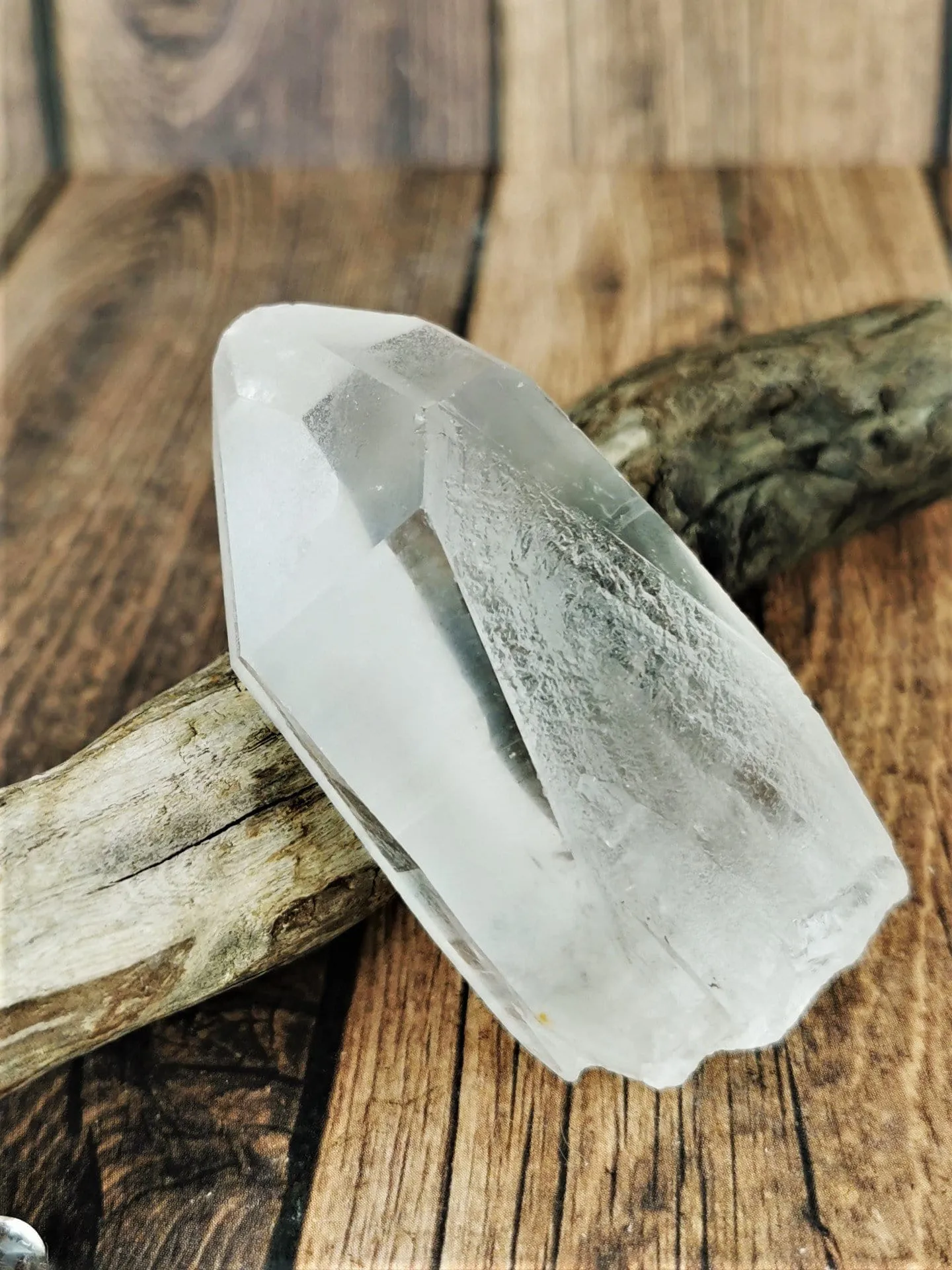 Lemurian Quartz Points