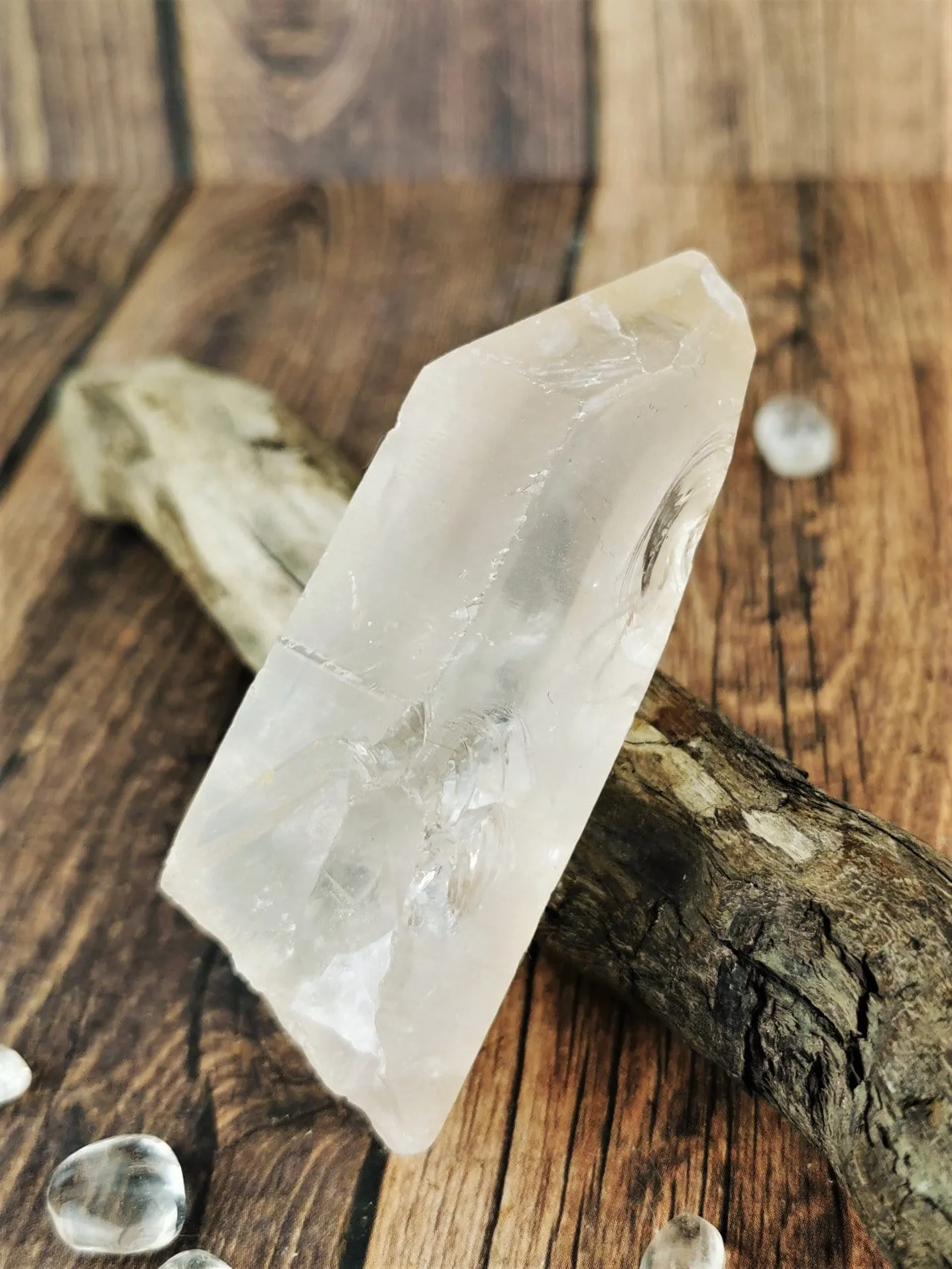 Lemurian Quartz Points