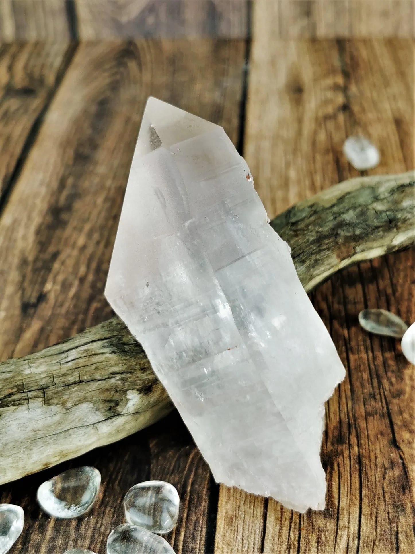 Lemurian Quartz Points