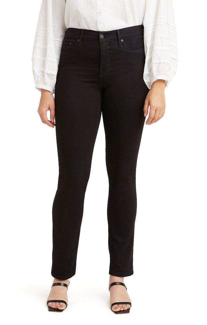 Levi's 312 Shaping Slim Black Jeans - 196270000