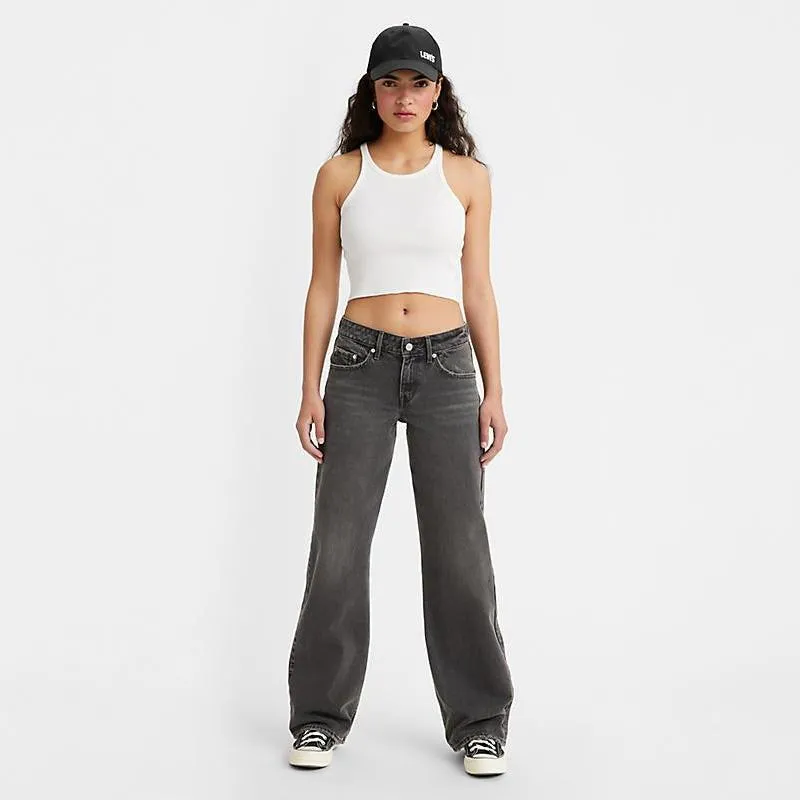 Levi's Low Loose Denim In Wish Me Luck