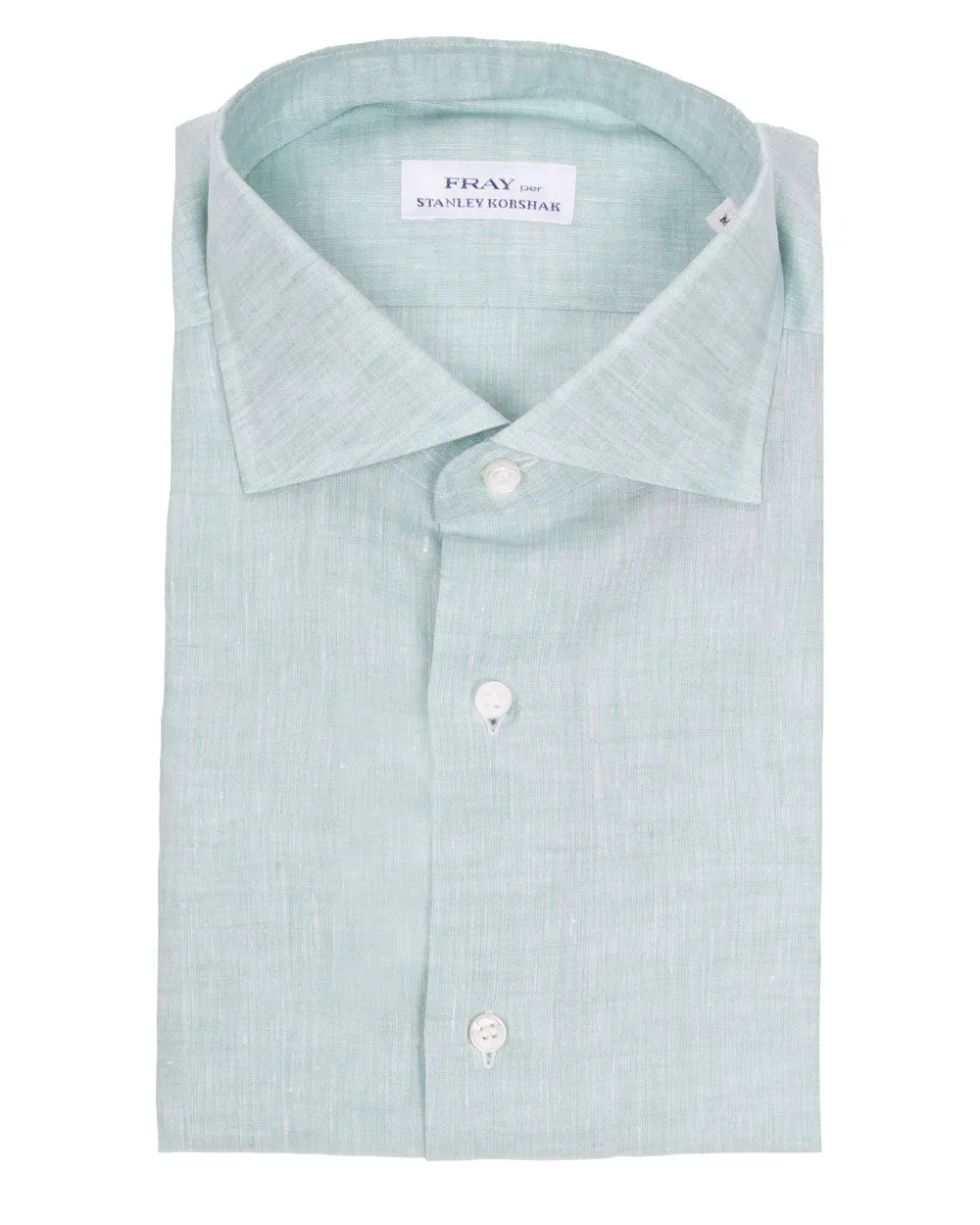 Light Green Short Sleeve Sportshirt