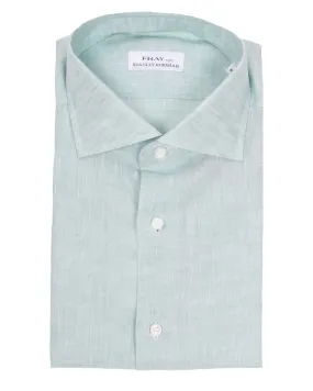 Light Green Short Sleeve Sportshirt