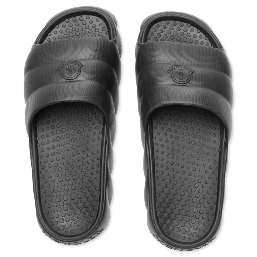 Lilo Slides Shoes - Black/Black