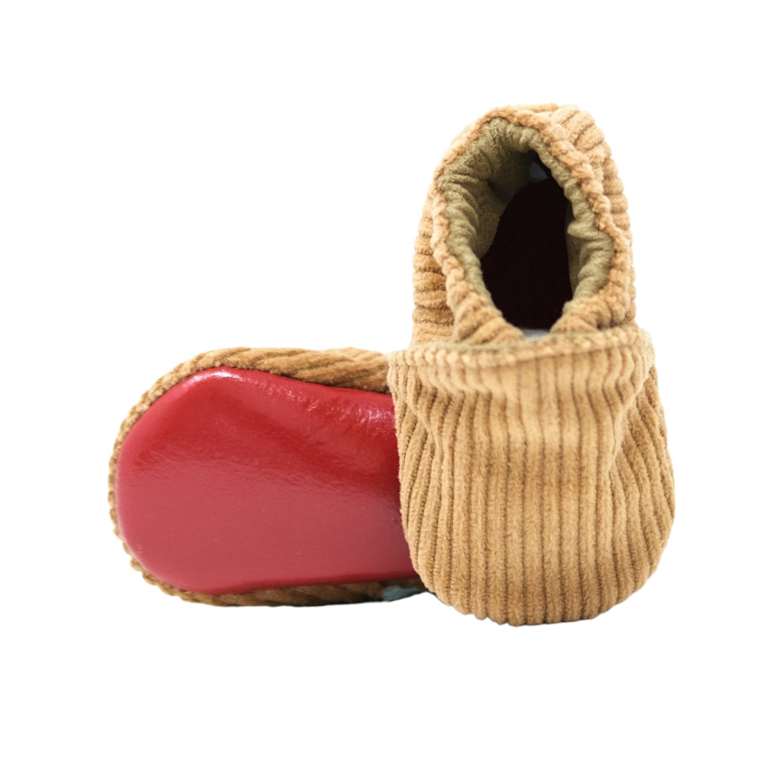 Little Grapefruit Corduroy Baby Shoes