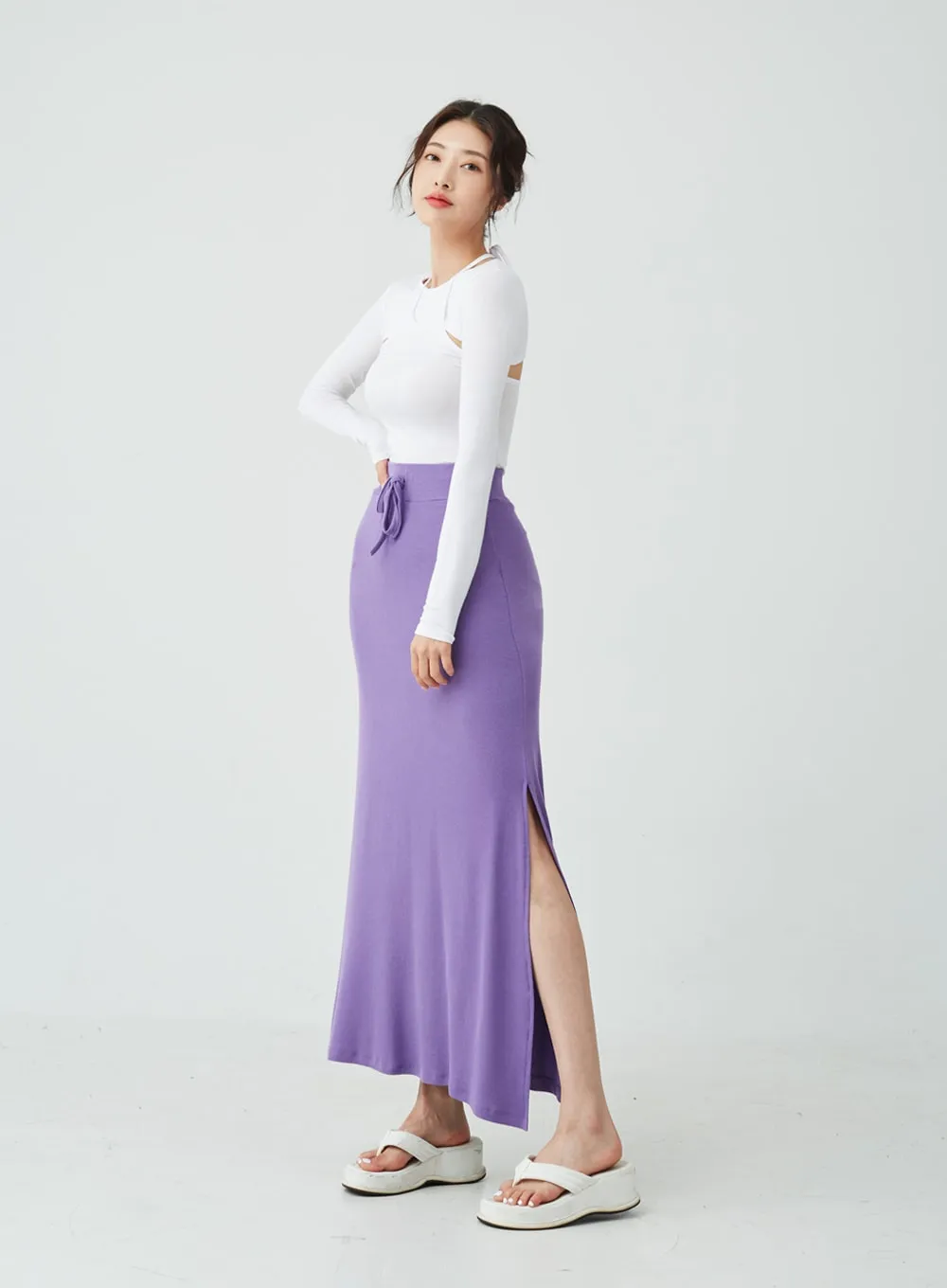 Long Midi Skirt IU26