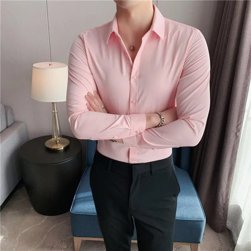 Long Sleeve Shirt Formal Wear