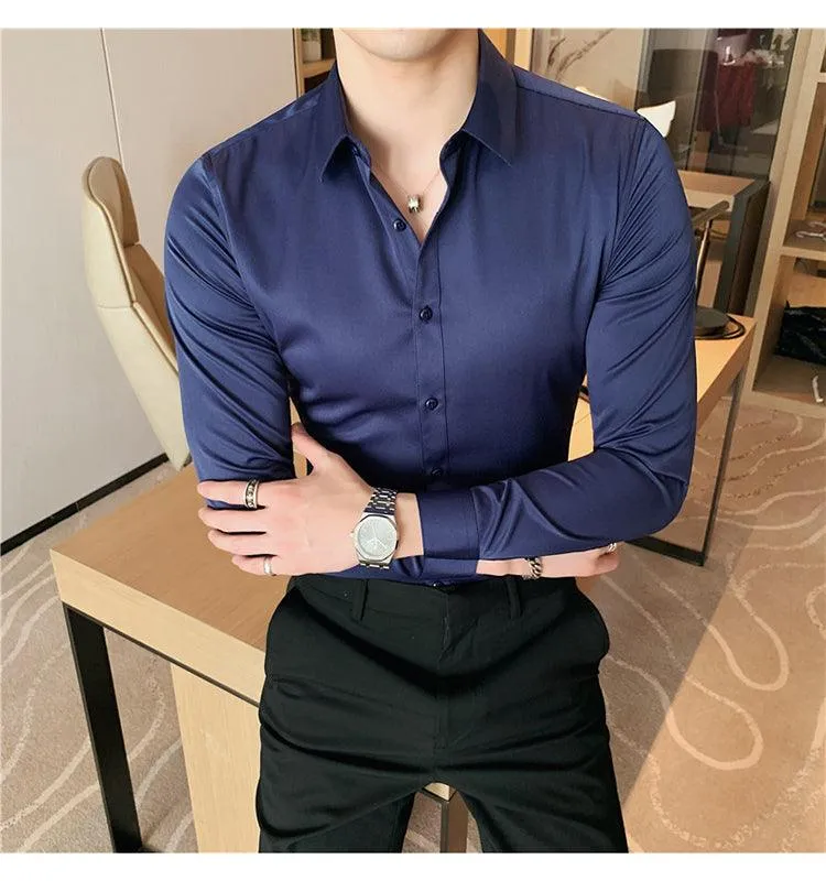 Long Sleeve Shirt Formal Wear