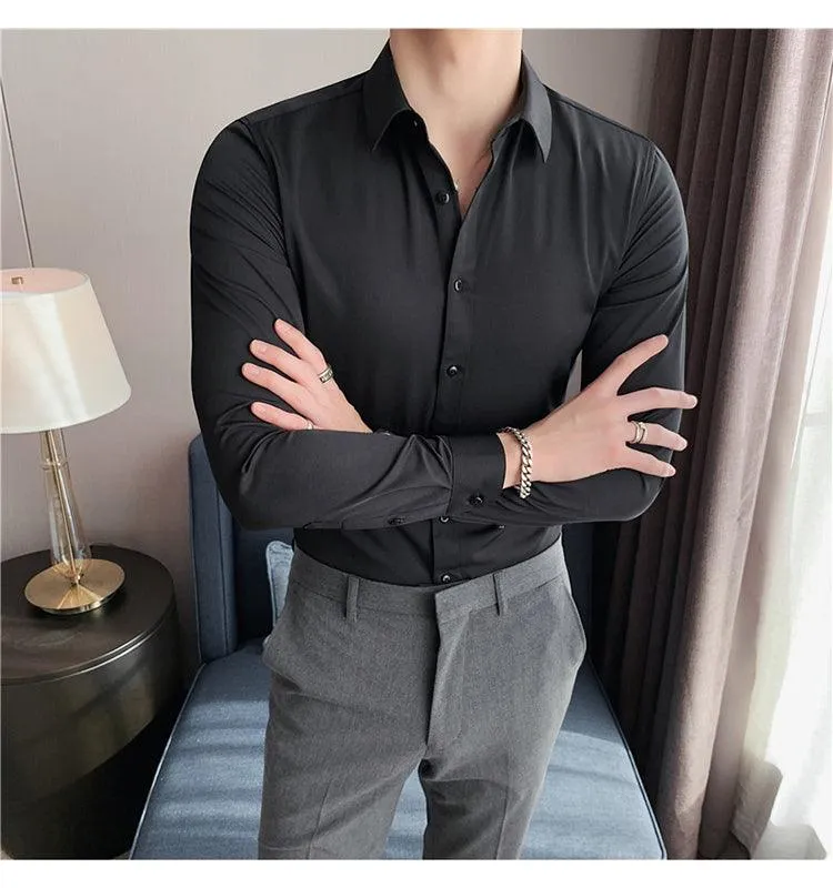 Long Sleeve Shirt Formal Wear