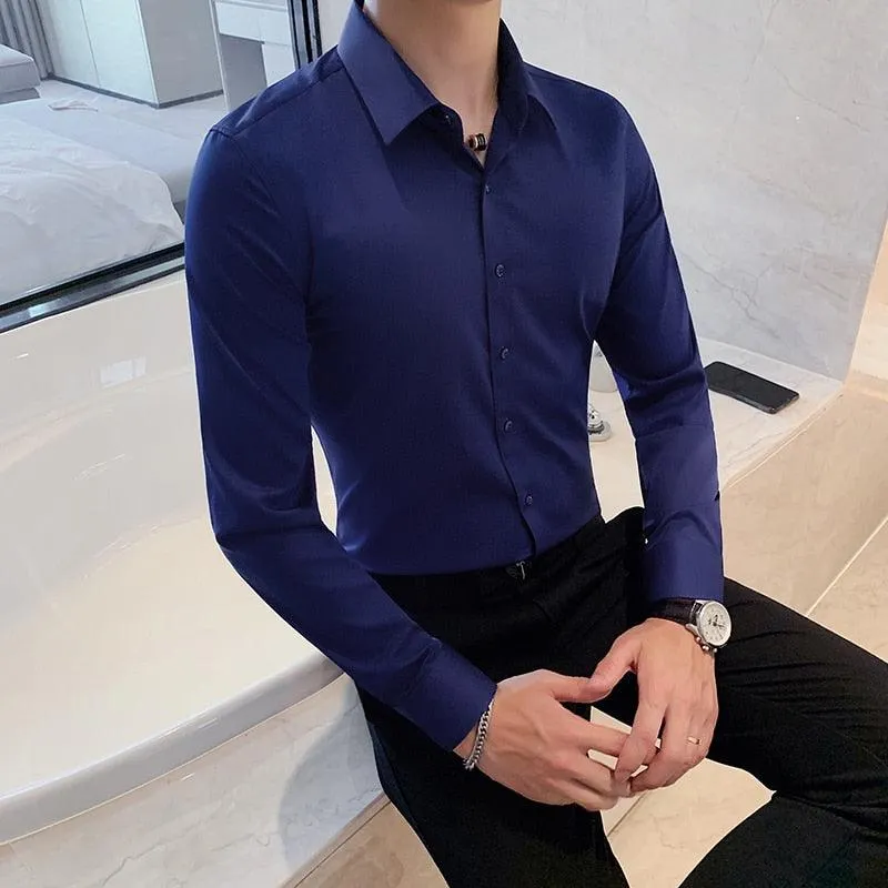 Long Sleeve Shirt Formal Wear