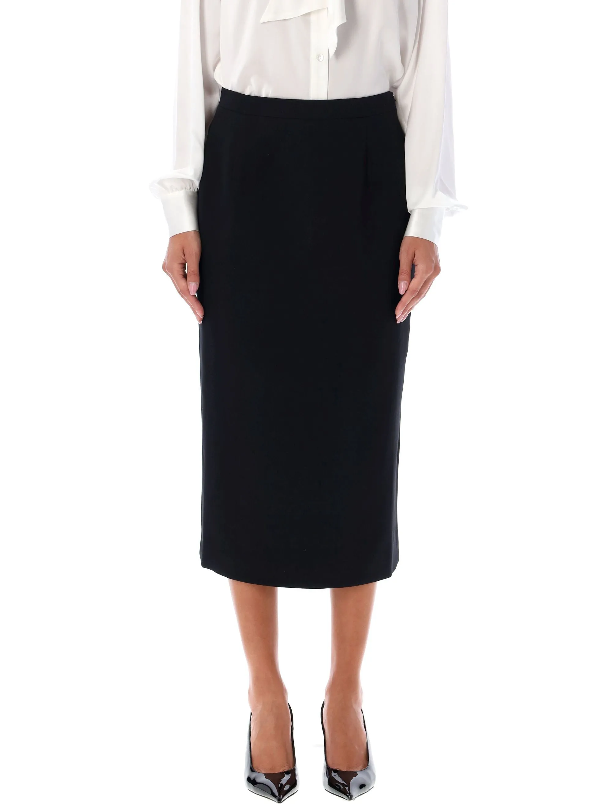 LONGUETTE MIDI SKIRT