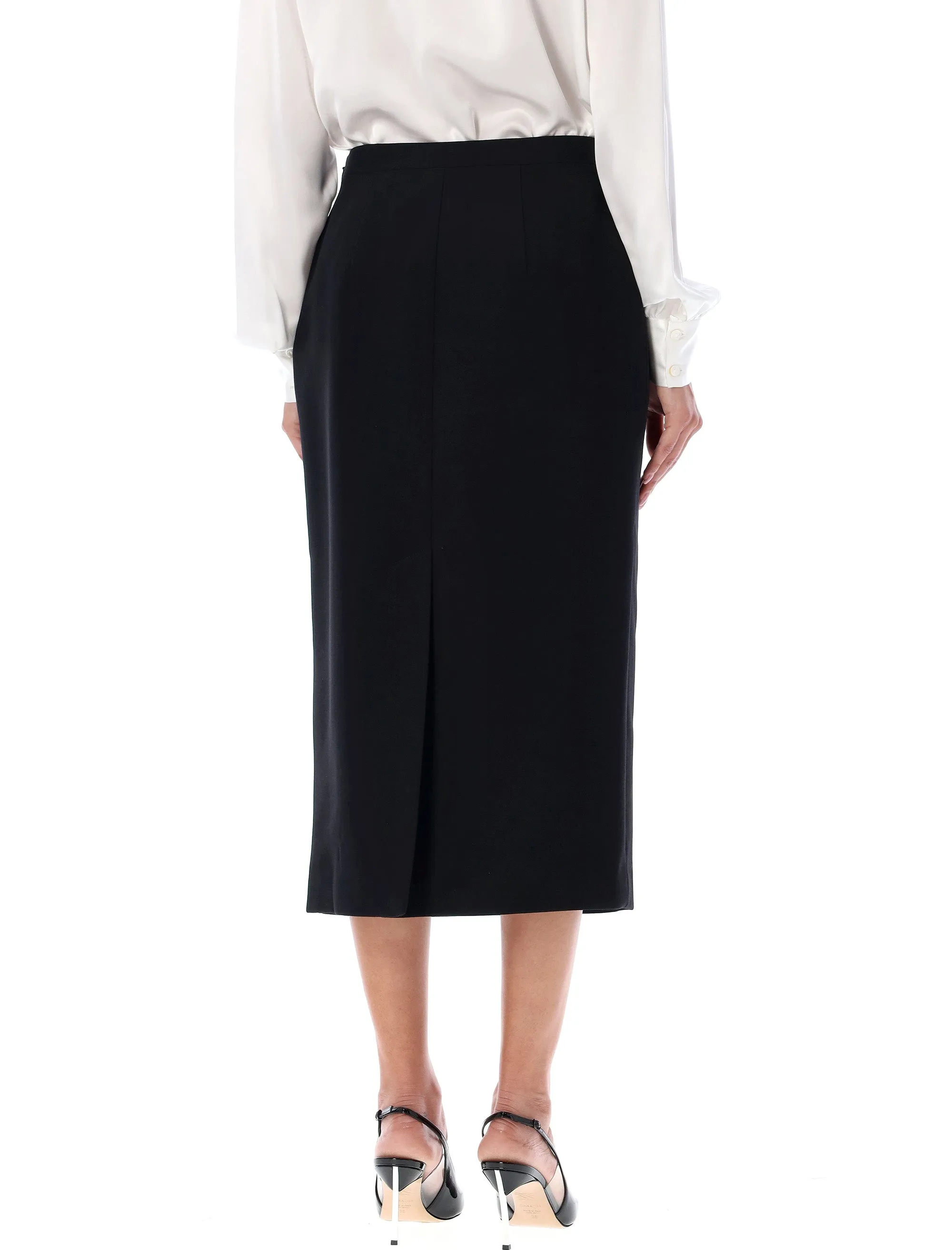 LONGUETTE MIDI SKIRT