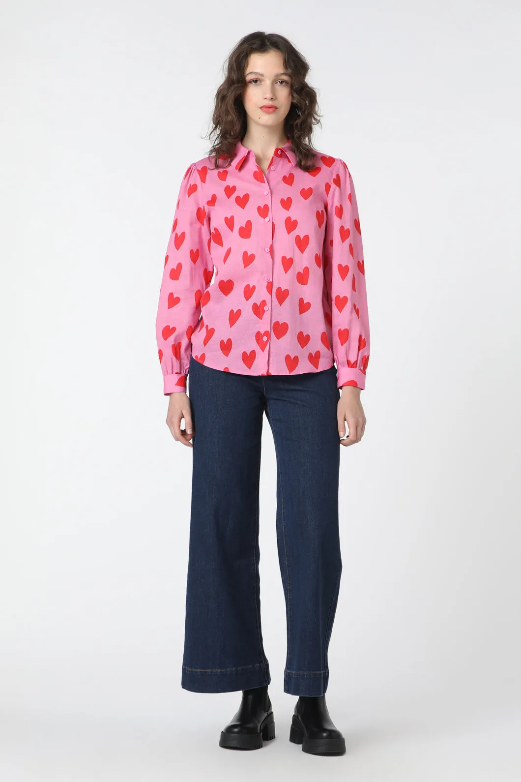 Love Hearts Blouse