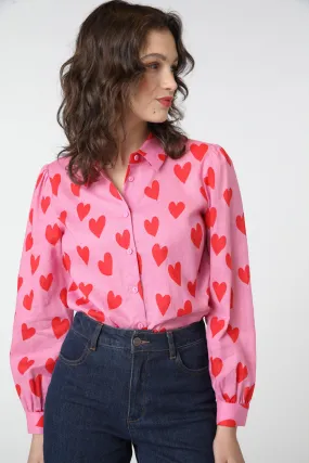 Love Hearts Blouse