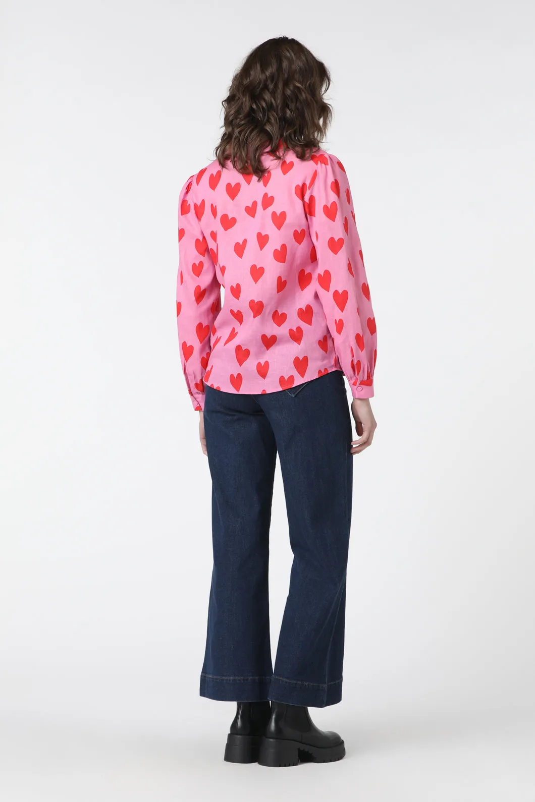 Love Hearts Blouse