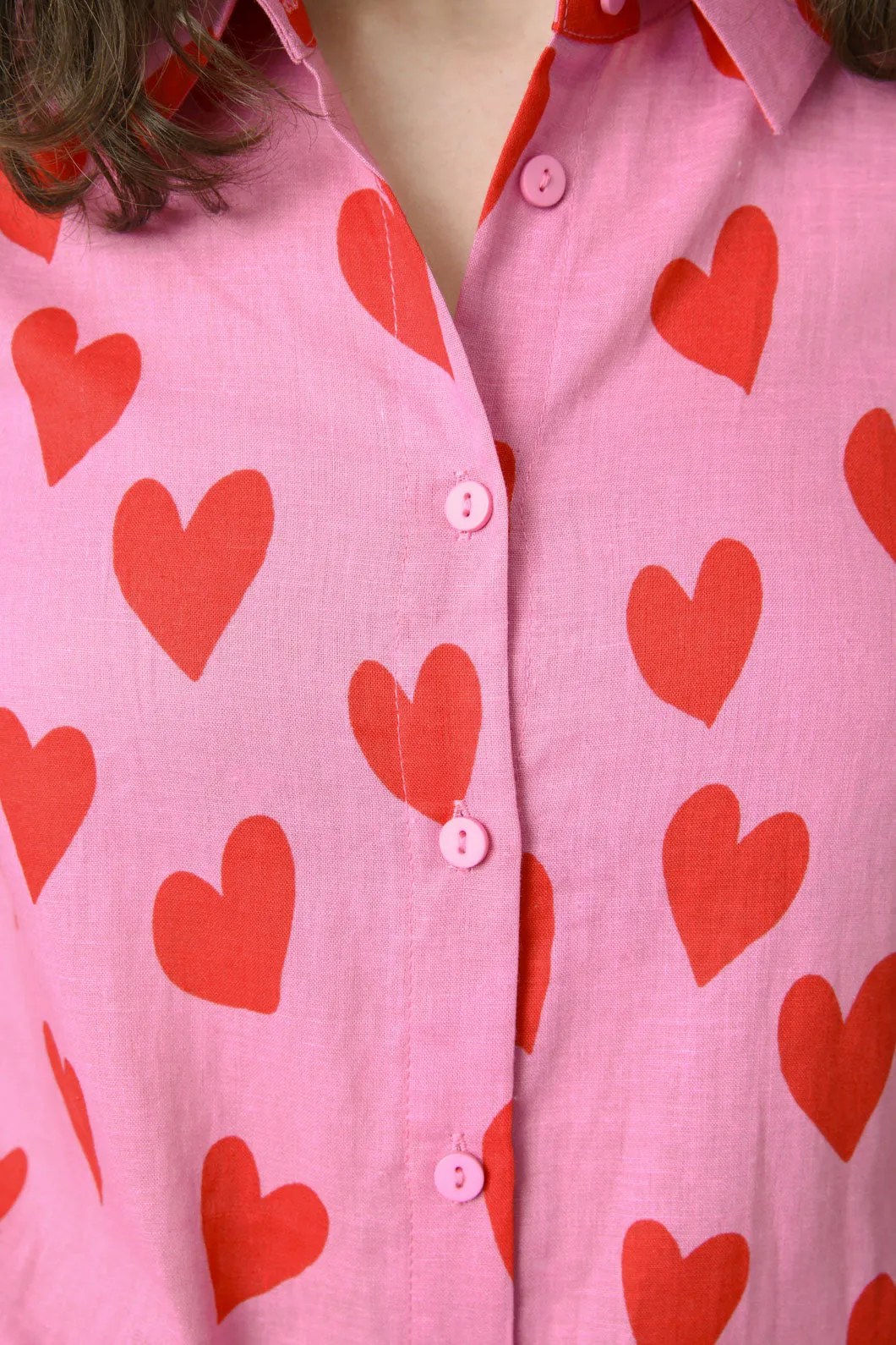 Love Hearts Blouse