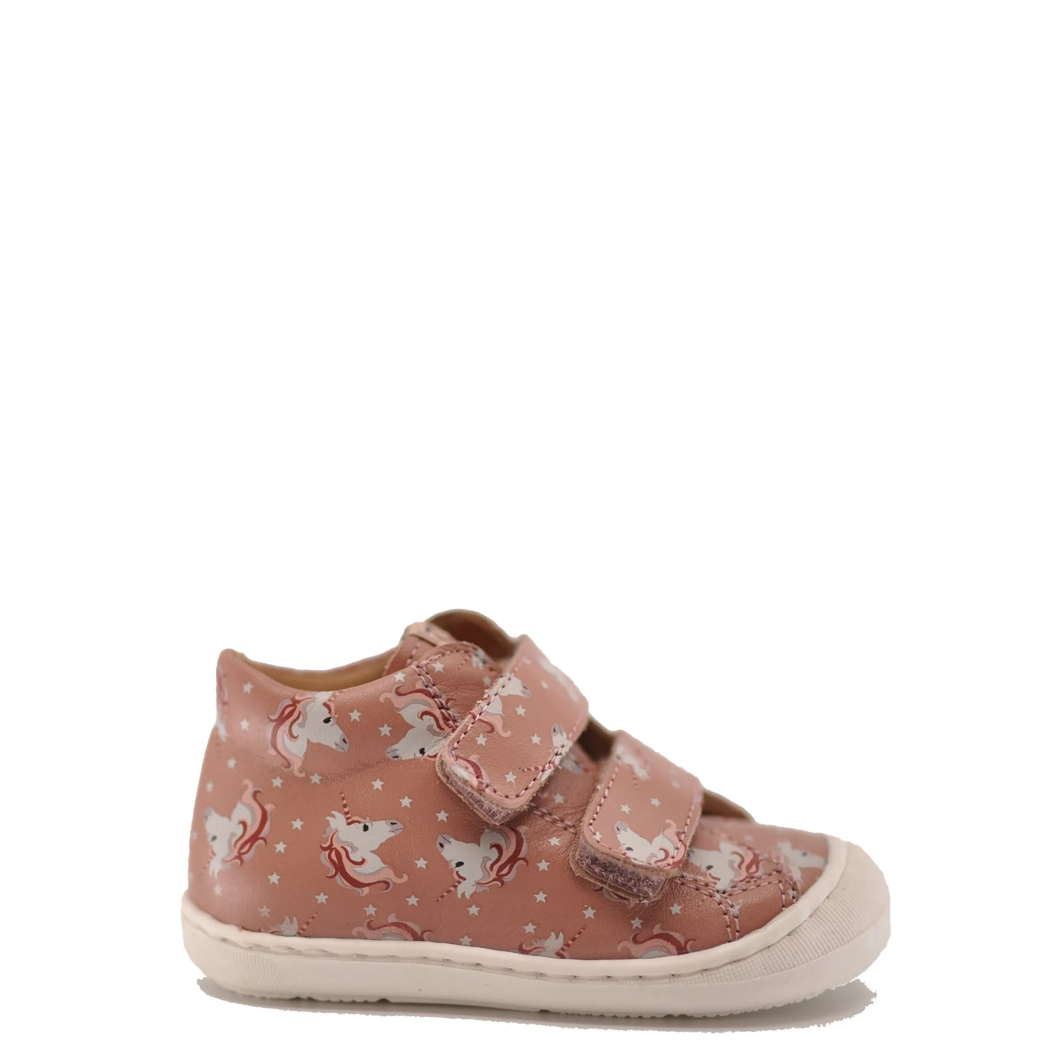 MAA Pink Unicorn Velcro Baby Sneaker