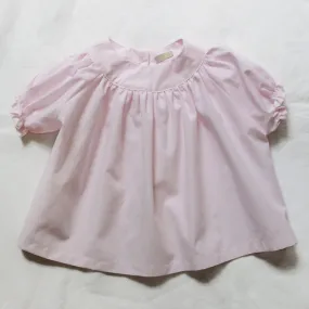 Makié Baby Alba Blouse Pink Gingham Checks