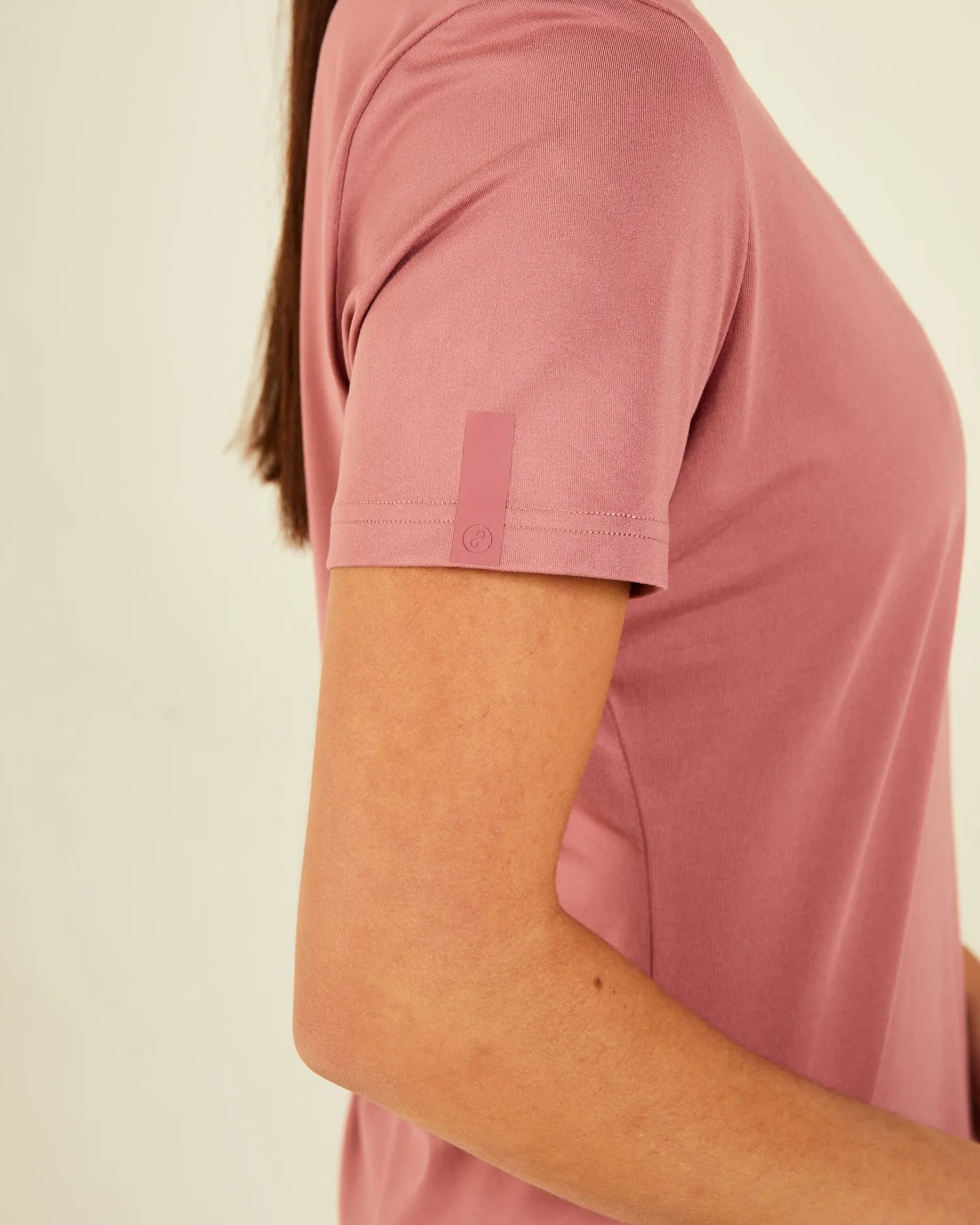 Marcie Tee Blush Rose